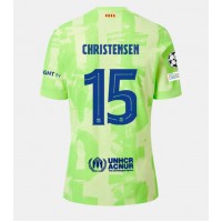 Camiseta Barcelona Andreas Christensen #15 Tercera Equipación 2024-25 manga corta